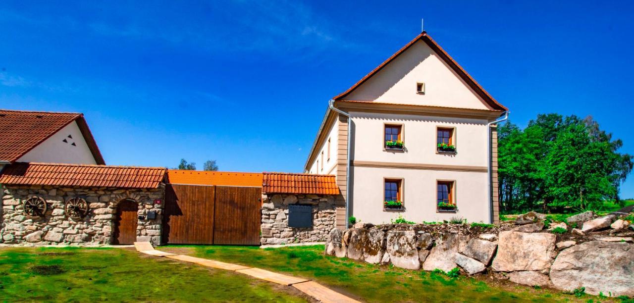 Residence Klazary U Zumberka Kamenna Dış mekan fotoğraf